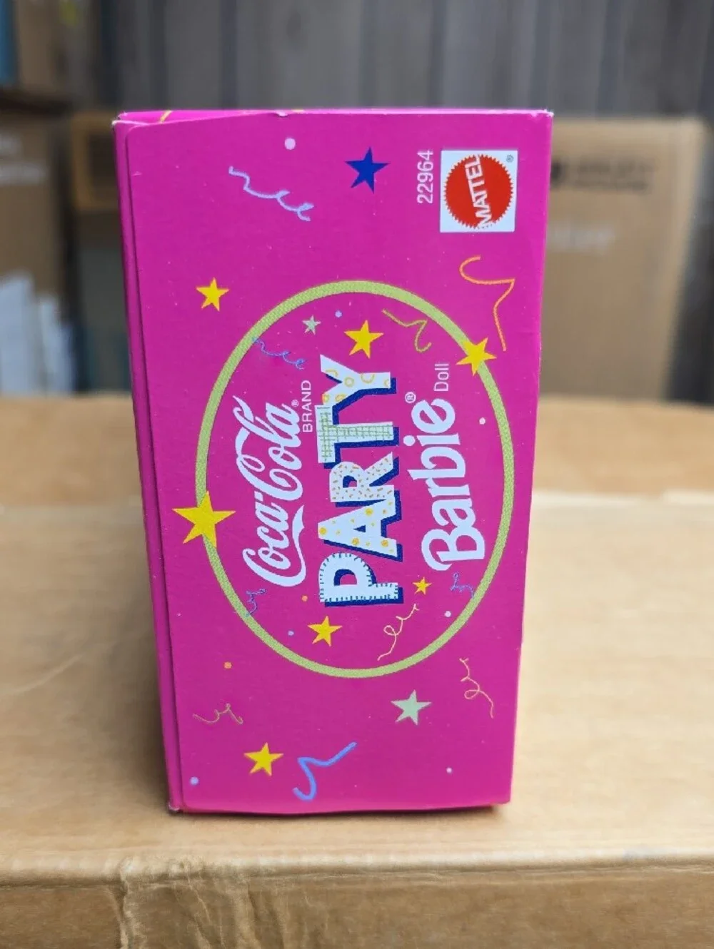 Coca Cola Barbie Party Doll 1998 Special Edition